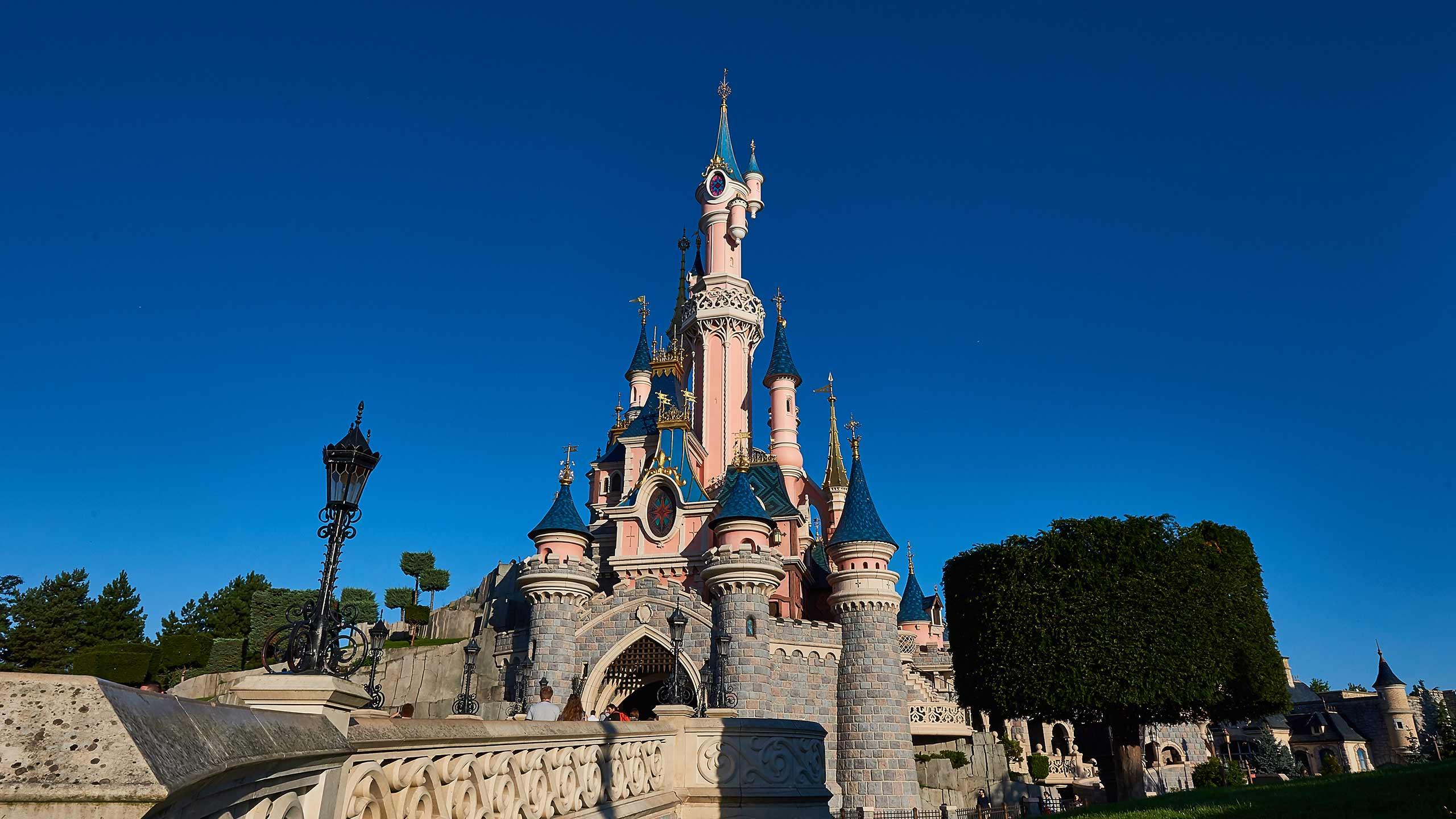 Sleeping Beauty Castle