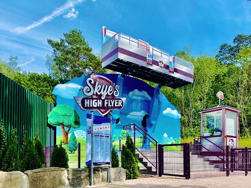 Skye's High Flyer