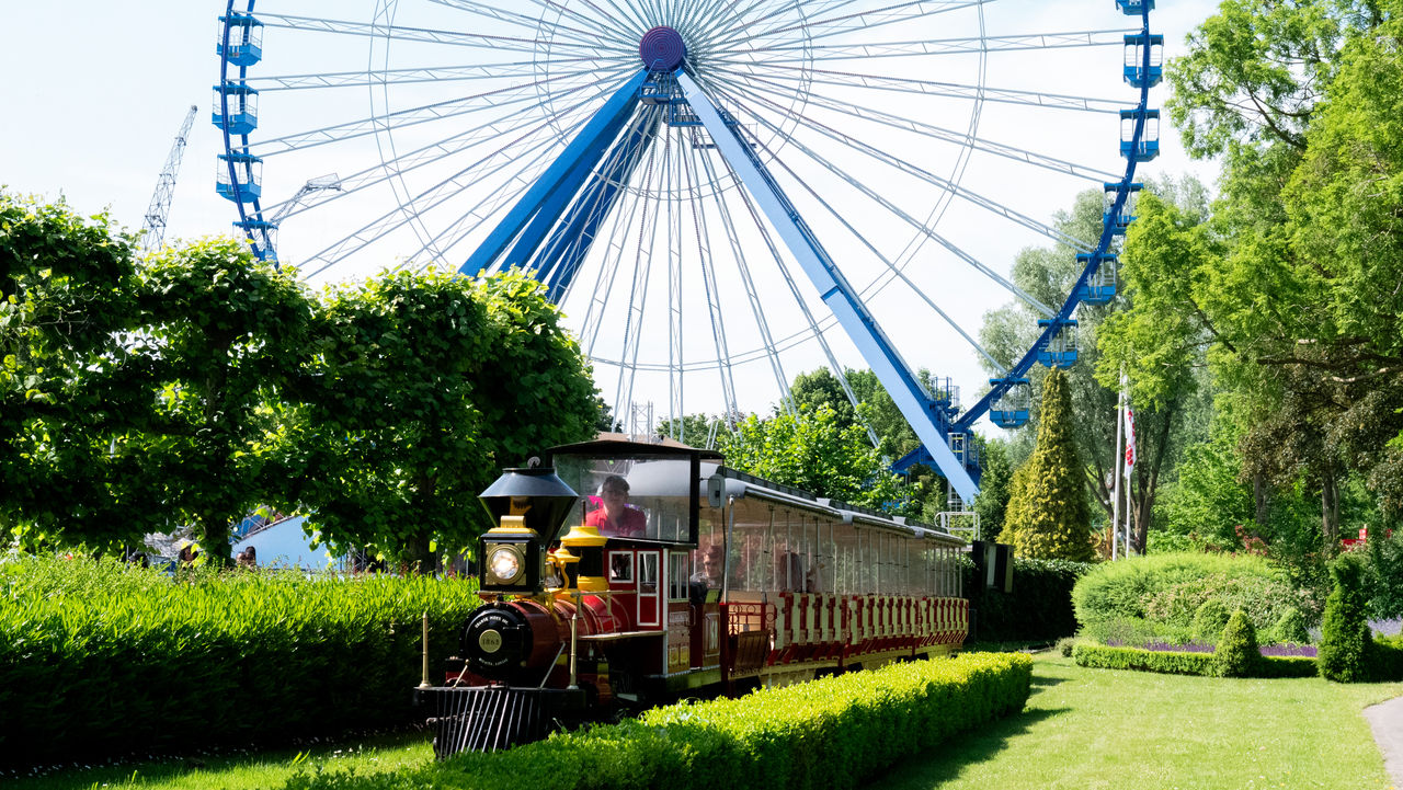 Walibi Express Station 1