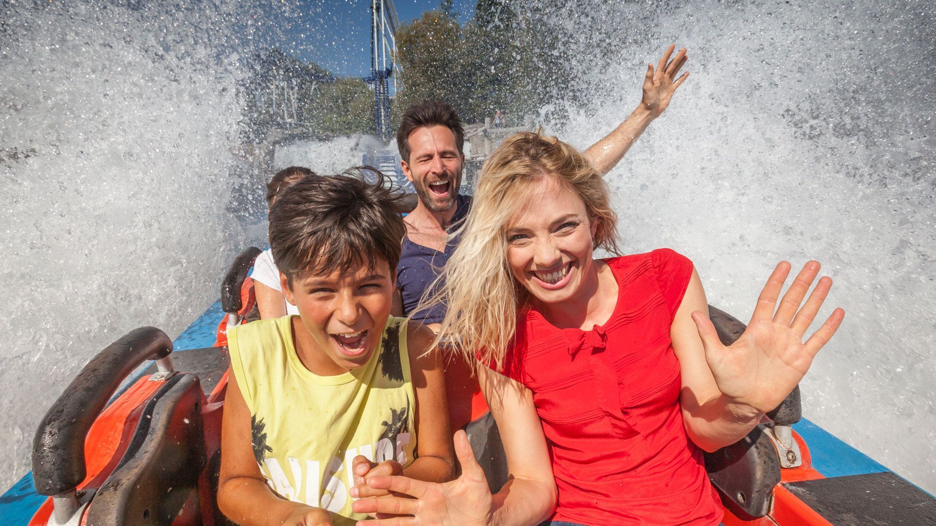 Water rollercoaster Poseidon